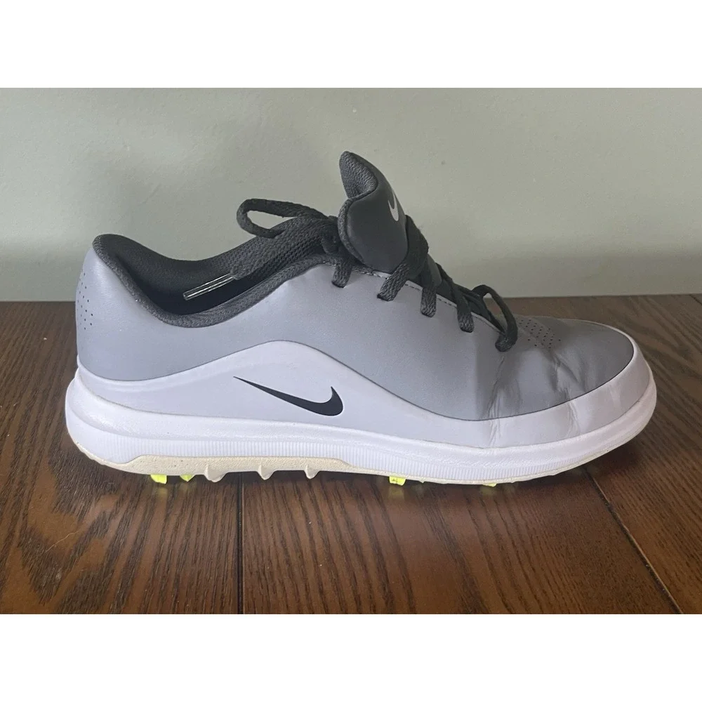 Nike Air Zoom Precision Golf Shoes Youth 7 Women's 8.5 Gray Spiked 909251-001